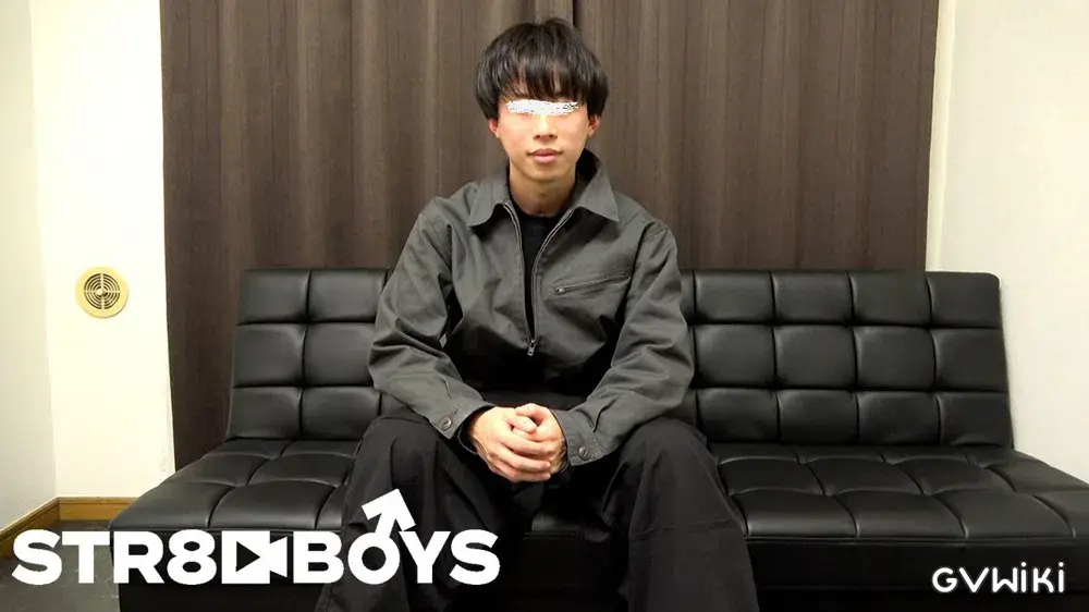 【THE FIRST TAKE-SNSスカウト編-】可愛らしい童顔塩顔19歳が男相手にギン勃ち!1発では足りず2発連続射精!-3
