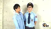 ハンサム警備員の秘密☆KAZUHITOと同僚の快感生SEX!-2