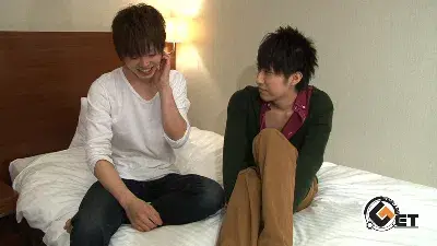 ジャニカワFace&腹筋BODY!ハンサム18歳童貞ボーイの初体験!-1