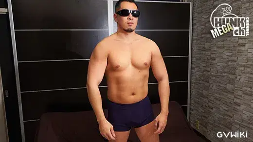 硬魔羅バキの密室ハメ撮りREAL FUCK!!174/78/33の短髪ガチムチ髭兄貴が生チンポで掘られまくって淫穴トロトロ!!【生掘り】-2