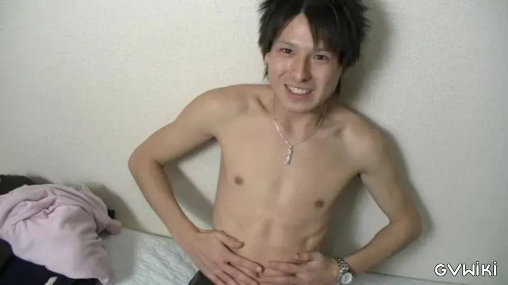 少年っぽさを残した19才爽やかイケメンノンケが男にイカされる↑↑-2