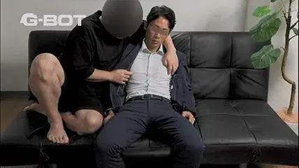 仕事抜け出し勤務中に初アナル!2年目イケメン社会人が快感と背徳感の狭間で悶える!!-4