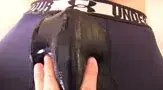 顔出しNGの現役スポーツ選手が金欲しさに裏バイト!鋼の肉体と男根を堪能せよ!!-6
