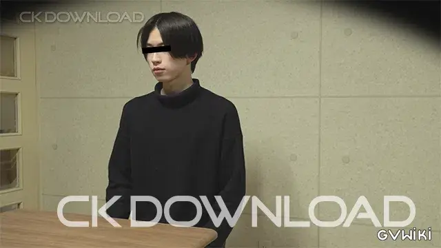 [maniac オリジナル]No.110 スタイル抜群! 巨根色白美青年大学生19才が面接官に騙され雄エロ堕ち!-2