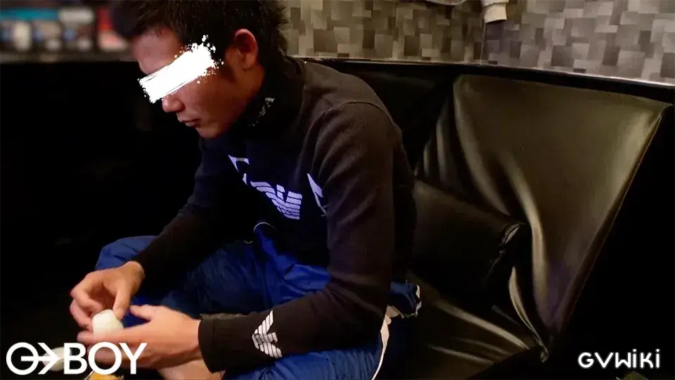 再編集！爽やかイケメン体育会がビデボで即ヌキ！-2