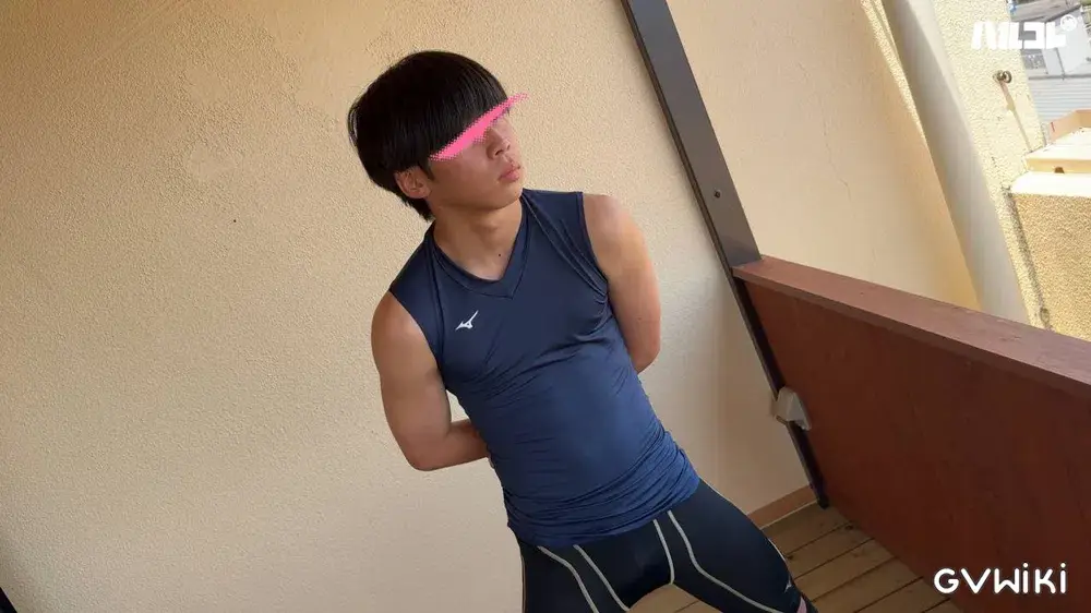 小麦肌の体育会系エロボディ!サッカー部 田端くん 屋外で爽やかにイクッ! 4K《ハルコレ》-10