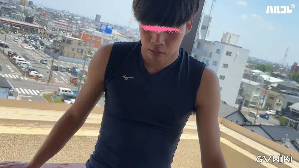 小麦肌の体育会系エロボディ!サッカー部 田端くん 屋外で爽やかにイクッ! 4K《ハルコレ》-2