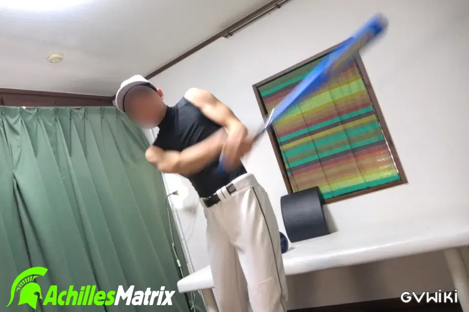 バーチャル顔射 ver.64 野球部大学生-1