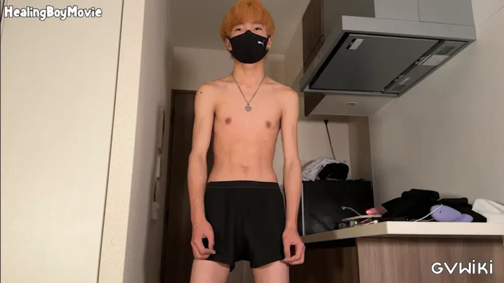 【初ドリ】筋張った筋肉が美しすぎるイケメンがガクガク感じながら寸止め地獄に耐えられず濃厚精液を放出!-2