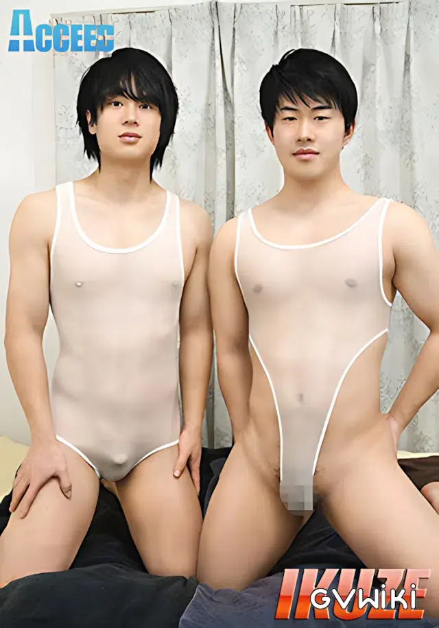 IKUZE~ノンケマッチョかける・せいじエロレオタード着て筋肉ケツマンを掘り合い生SEX!!~-1