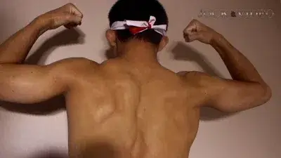 選抜選手 part10/世界を目指す筋肉質選手...リアルに感じる先輩とのひと時-2