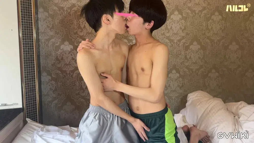 ハルコレ人気モデル超最強コンビのガチ生掘り合い!!ヒロセくん×いっせいくん-5