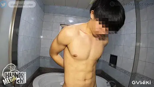 スリ筋巨根ノンケ君が初めて生中出しセックスしちゃいます!-1