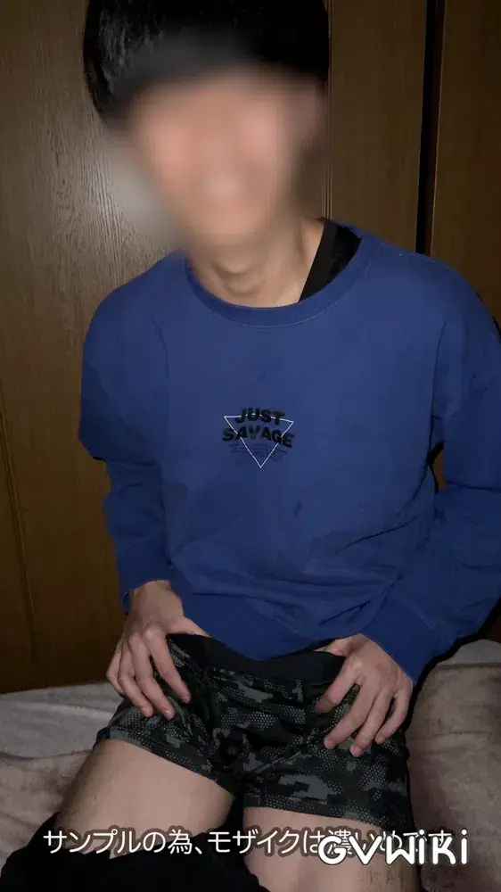 ノンケの19歳の友達を脱がせたり、目の前で射精してみた-2