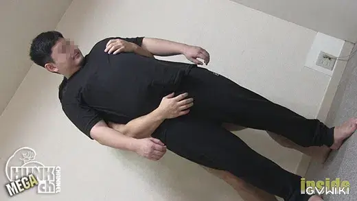 ノンケのデカケツに指挿入、前も後ろも男にマッサージされてしまう-2