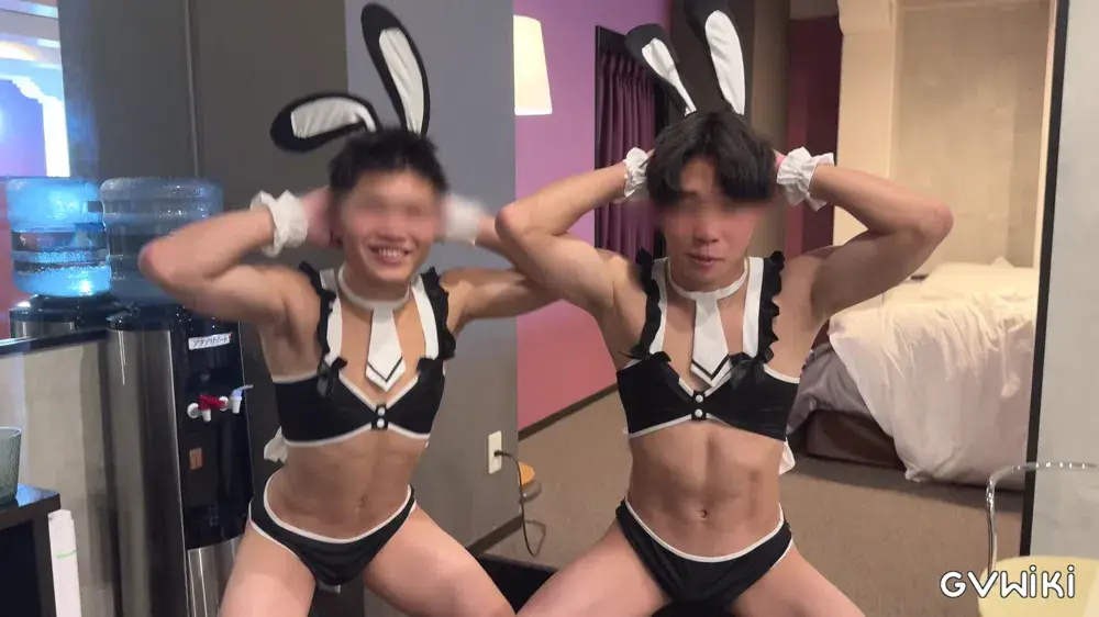あの２人がバニー！？-6