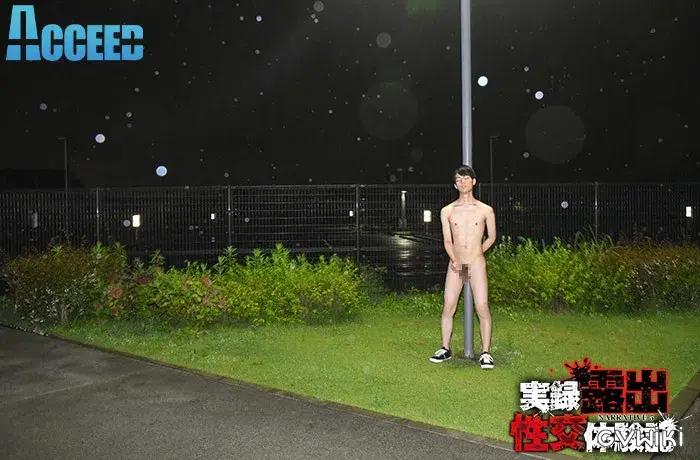 前代未聞?!野外露出インタビューオナニー！！-3