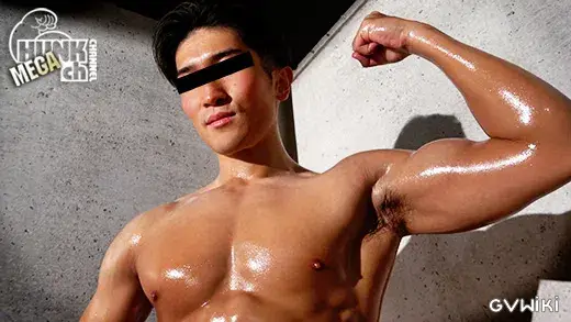 超SS級モデル、パーフェクトマッチョのデカマラ弩級イケメン暁也(あきや)くん25歳!!ドS覚醒でデカマラピストン猛撃、大量雄汁ぶっかける!!【生ハメ】-2