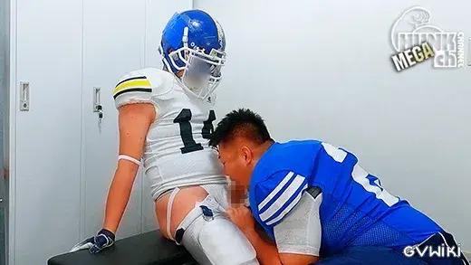 アメフト部員の性処理事情-4