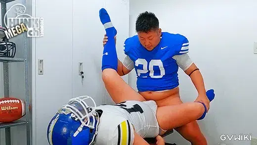 アメフト部員の性処理事情-8