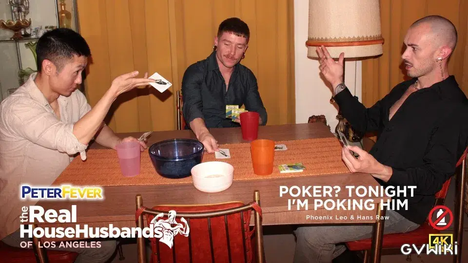 The Real HouseHusbands of LA Scene Two - Poker Tonight-1