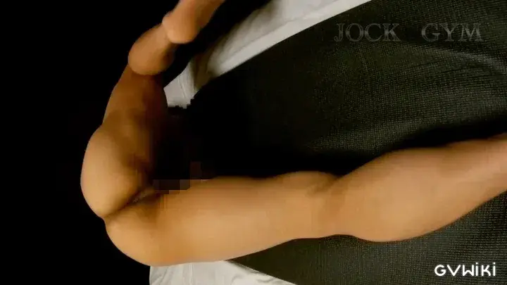 Workout 1 絞り切られた体を持つ男前選手が初登場(アングルB)-4