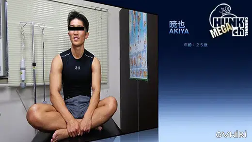 筋肉ノンケをわいせつ検査!!カルテNo.083 暁也(あきや)くん25歳。フェラされアナル責められ潮も吹いちゃう、顔も体も感度もSS級な暁也くんの診断結果は!!?-2