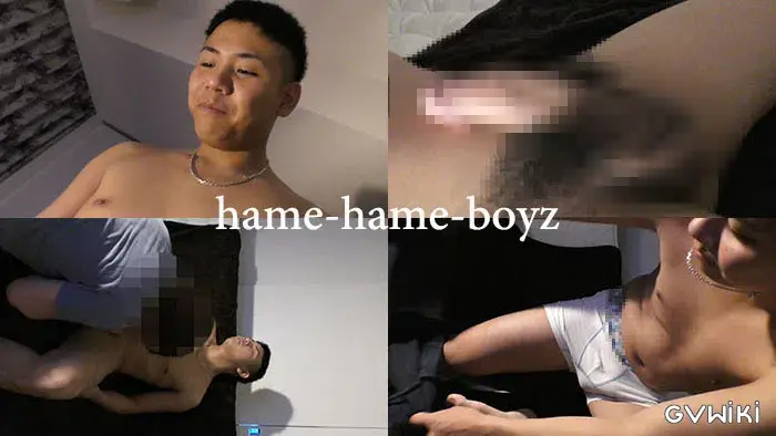 【個人撮影】彼女持ちやんちゃイケメン男子(20)男にフェラされて口内射精!-1