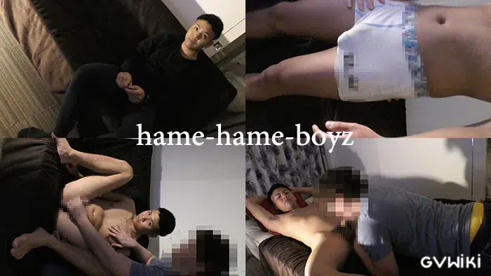【個人撮影】彼女持ちやんちゃイケメン男子(20)男にフェラされて口内射精!-2