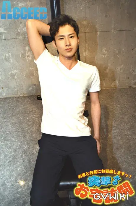 突撃♂お宅訪問　secret room ノンケ野球青年・ミナミ目隠しチンポ責め射精-2