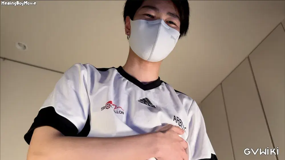 【初ドリ】18歳のノンケ巨根がカメラの前で乱れて発射!男のフェラに悶絶する!-2