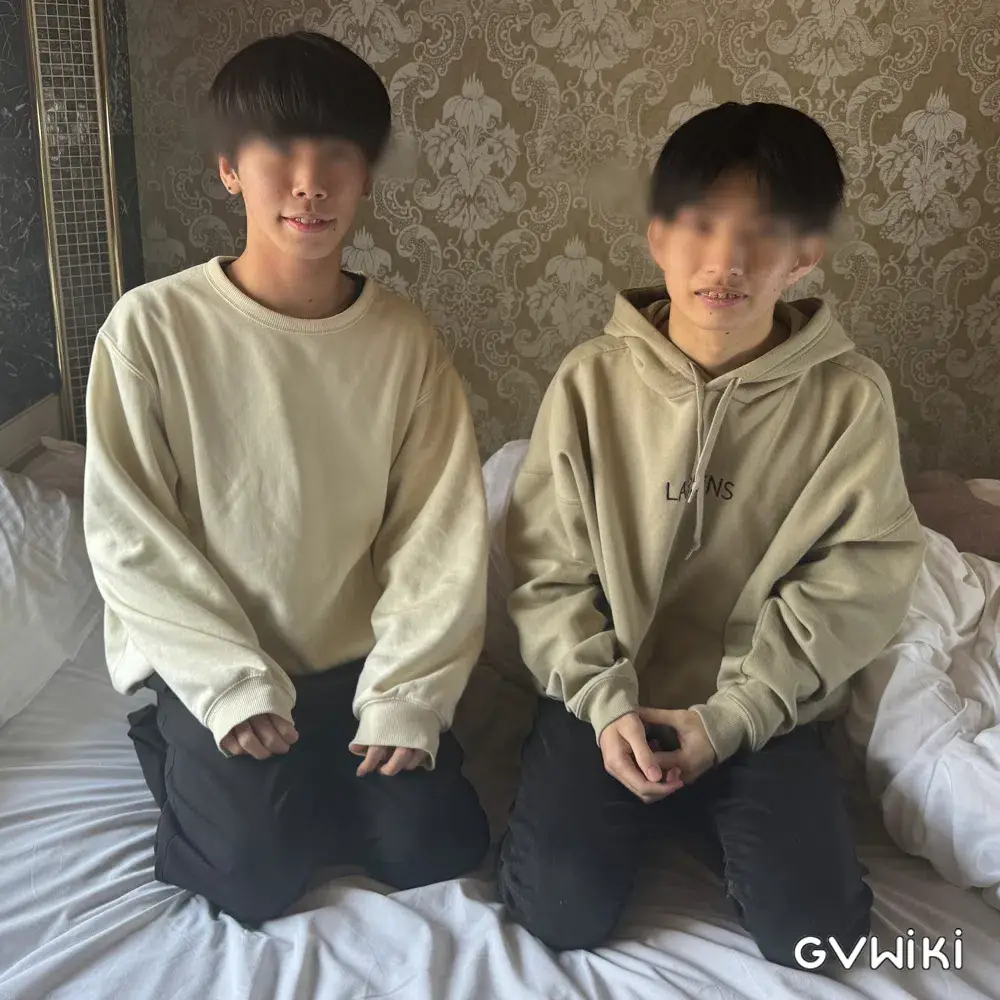 かわいすぎ！　１８歳コンビ　あまあまH-2