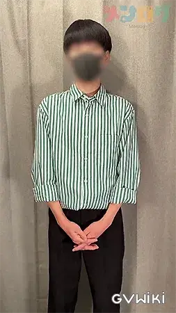 色白童顔の可愛いマッシュ男子大学生が初登場!-3