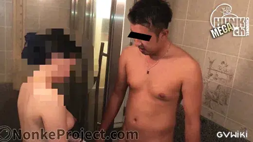 筋肉質ノンケ君の生ハメ中出しSEX-1