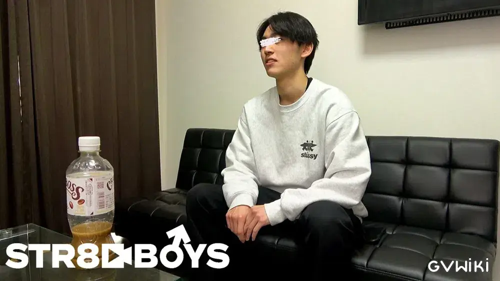 爽やか人気モデルこと春馬-HARUMA-が更にエロくなって登場!頭上超えの激飛び射精!1発で足らず2発目も豪快射精!-3