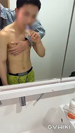 何考えてるか分からない短髪がきんちょ君に中出し!-2