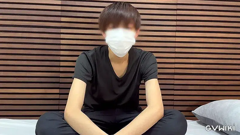 今風前髪系イケメンが縛られながらアナル処女奪われる！！-2