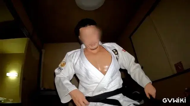 稽古帰りの柔道家ノンケ、完堕ちセックス-1