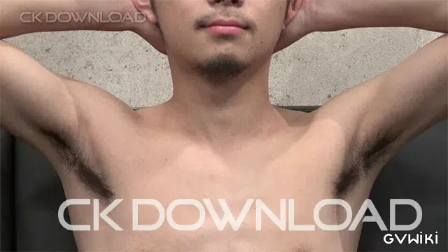 [Fine オリジナル]ヒゲの似合う男前19才! ブットチンから濃厚ザーメンを打ち上げる!-5