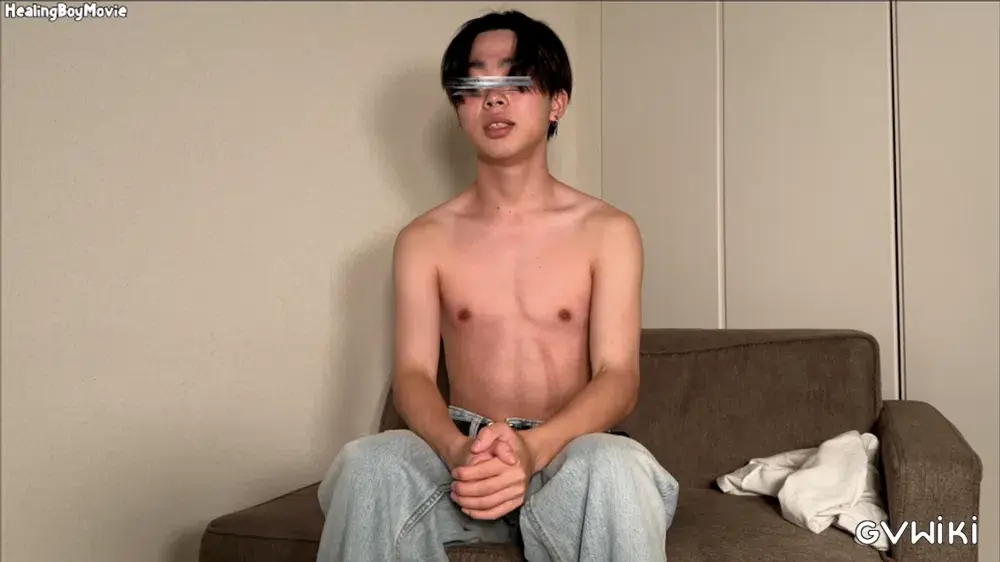 【初ドリ】男の手と口で攻められ・・・はじめての潮吹き♪感じまくってドピュっと発射！-2