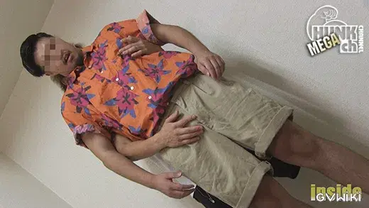 脂ののった無精ひげのイケメン君はLサイズが余裕!!-2