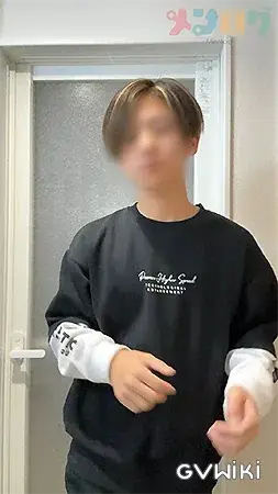 ノンケサッカー部美男子が自撮りオナニー!-2