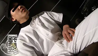 ノンケ野球部員が未開拓のケツ穴に電動バイブがぶち込まれる!!初感覚に戸惑いながらも勃起チンコから...:!!!-4