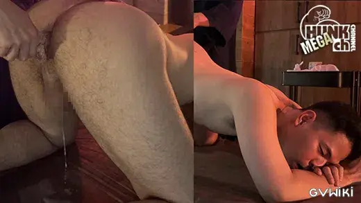 前立腺マッサージの親玉みたいなやつに施術してもらったらケツイキしまくってトコロテンした-2