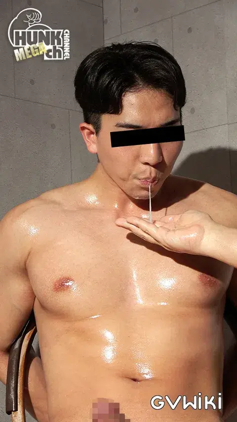 彫刻マッチョイケメンのS級モデル翔太郎(しょうたろう)くん25歳が初の男責めに太マラ怒張でザーメン発射!!【男責めver.】-3