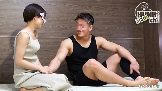 《顔出し版》S級メガ筋肉の男前、淳弥(じゅんや)くん22歳大学生!!甘い雰囲気のエロラブセックスで白濁ザーメン発射!!【生ハメ】-2