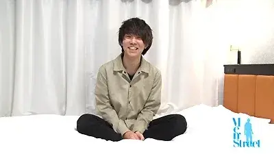 初登場!彼女持ちの今風イケメン大学生のオナニーで濃厚ザーメン放出♂-2