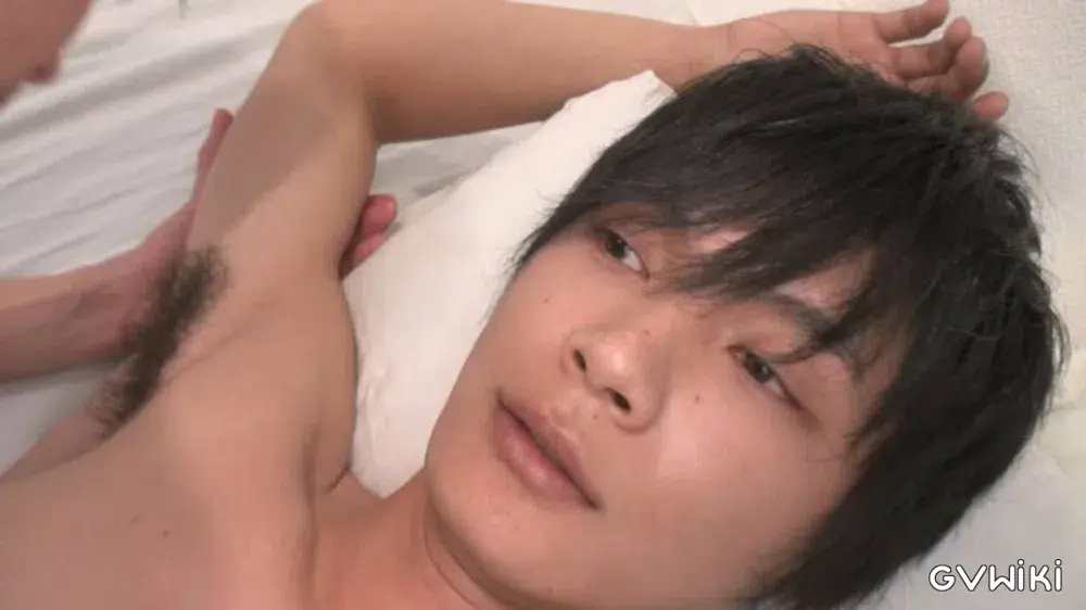 初受けアナルSEX!-3