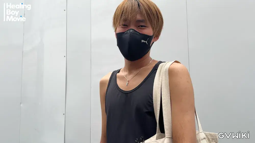 【初ドリ】小麦色の肌が魅力のイケメンとラブホデート!仲良くお風呂からのアナル攻め&至福の射精!-3