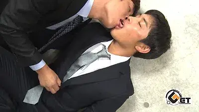 幸せ!アナルが感じるTAKESHIのスーツ生ウケSEX☆-2